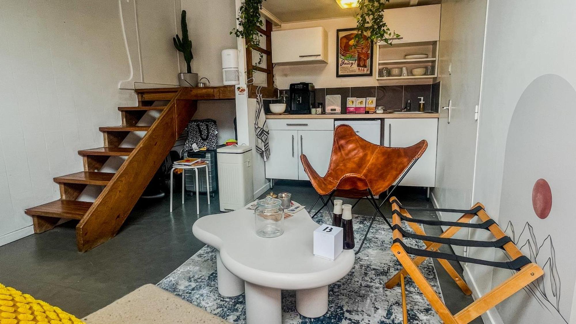 Appartement Etablissement Fermee